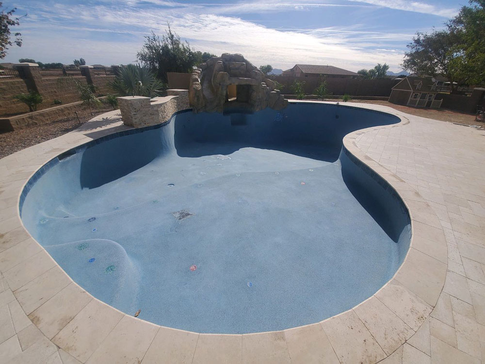 Pool Resurfacing in Scottsdale, AZ